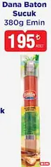 EMİN DANA BATON SUCUK 380 G